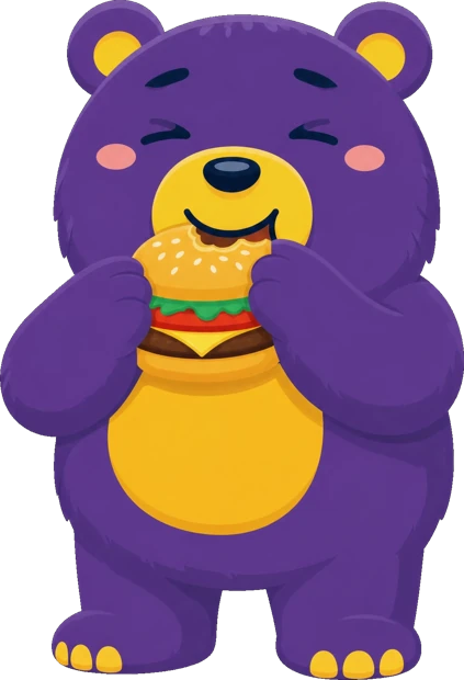 MUNCH the bear